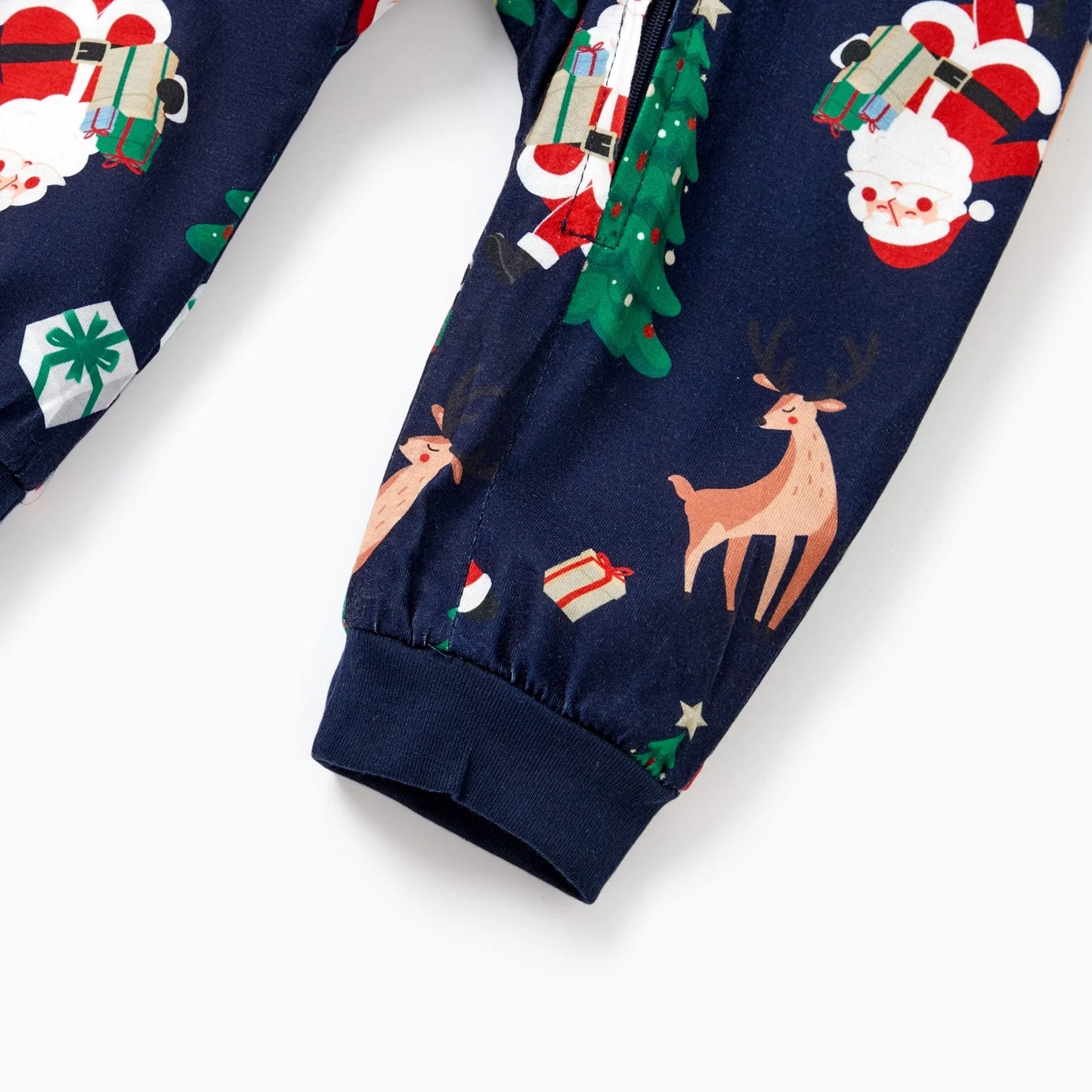 Baby Christmas Pajamas One Piece Romper Baby Christmas Gifts with Socks Family Matching Pajamas Holiday Pjs Baby Girl Clothes Newborn Boy Clothes 3-6 Months