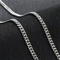 To My Man Cuban Chain Necklace Gifts for Him, Promise Necklace for Men Jewelry, Wedding Anniversary Necklace for Him, Boyfriend