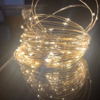 5M LED String Lights Waterproof Led Copper Wire Fairy Lights Battery Operated DIY Wedding Party Christmas Decoration Lights