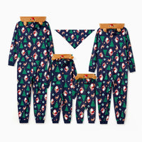 Baby Christmas Pajamas One Piece Romper Baby Christmas Gifts with Socks Family Matching Pajamas Holiday Pjs Baby Girl Clothes Newborn Boy Clothes 3-6 Months