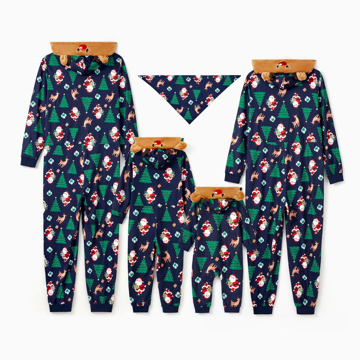 Baby Christmas Pajamas One Piece Romper Baby Christmas Gifts with Socks Family Matching Pajamas Holiday Pjs Baby Girl Clothes Newborn Boy Clothes 3-6 Months