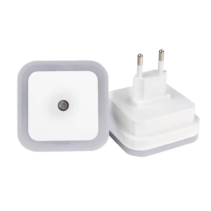 Wireless Sensor LED Night Light EU US Plug Mini Square Night Lights for Baby Children Living Room Bedroom Corridor Lighting Lamp