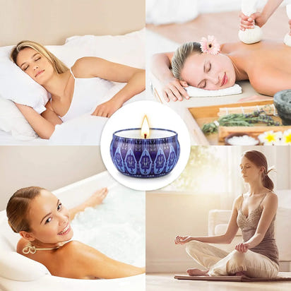 Candles Gifts for Women, 12 Pack Soy Wax Candles for Home Scented, Birthdays Thank You Mothers Day Christmas Gifts for Women Mom Who Have Everything