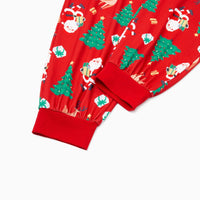 Christmas Pajamas for Men Family Matching Pajamas One Piece Red Reindeer Holiday Pjs with Socks Couples Christmas Pajamas Men XL