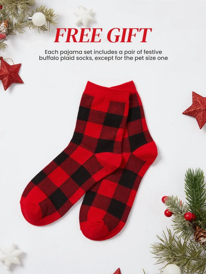 Baby Christmas Pajamas One Piece Romper Baby Christmas Gifts with Socks Family Matching Pajamas Holiday Pjs Baby Girl Clothes Newborn Boy Clothes 3-6 Months