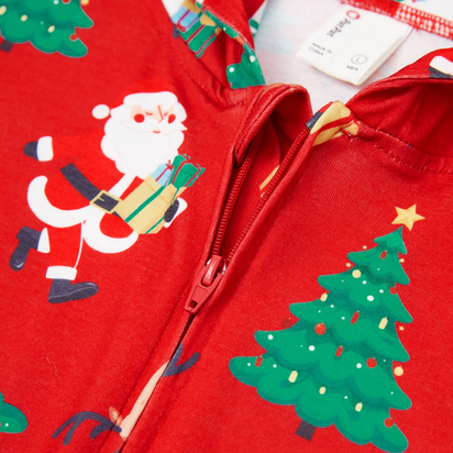 Christmas Pajamas for Men Family Matching Pajamas One Piece Red Reindeer Holiday Pjs with Socks Couples Christmas Pajamas Men XL