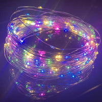 5M LED String Lights Waterproof Led Copper Wire Fairy Lights Battery Operated DIY Wedding Party Christmas Decoration Lights