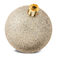 24-Count Champagne Shatterproof Ball Christmas Ornaments, 2.36 In, by