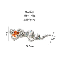 Nordic Modern Reading Woman Statue Nordic Art Thinker Resin Statue Thinker Desktop Sculptures Reading Woman Home Home Sculpture