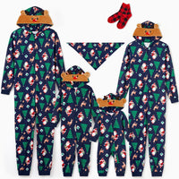 Baby Christmas Pajamas One Piece Romper Baby Christmas Gifts with Socks Family Matching Pajamas Holiday Pjs Baby Girl Clothes Newborn Boy Clothes 3-6 Months