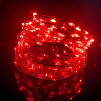 5M LED String Lights Waterproof Led Copper Wire Fairy Lights Battery Operated DIY Wedding Party Christmas Decoration Lights