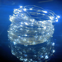 5M LED String Lights Waterproof Led Copper Wire Fairy Lights Battery Operated DIY Wedding Party Christmas Decoration Lights