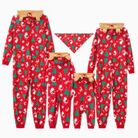 Christmas Pajamas for Men Family Matching Pajamas One Piece Red Reindeer Holiday Pjs with Socks Couples Christmas Pajamas Men XL