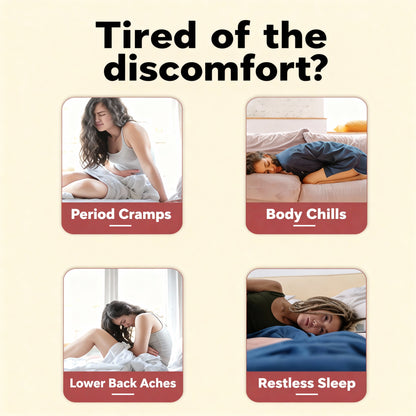 ComfortWave Menstrual Relief Heating Belt
