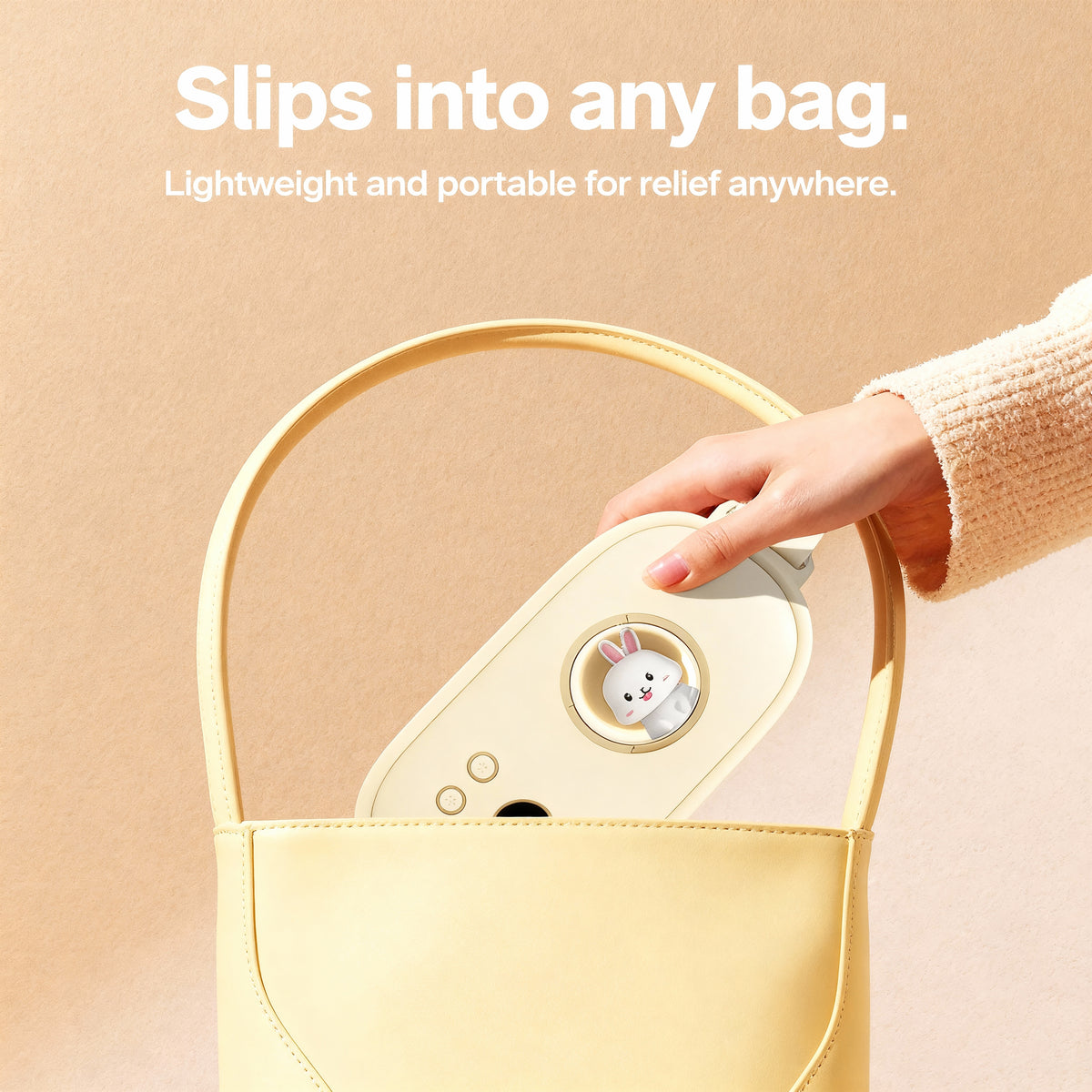 ComfortWave Menstrual Relief Heating Belt