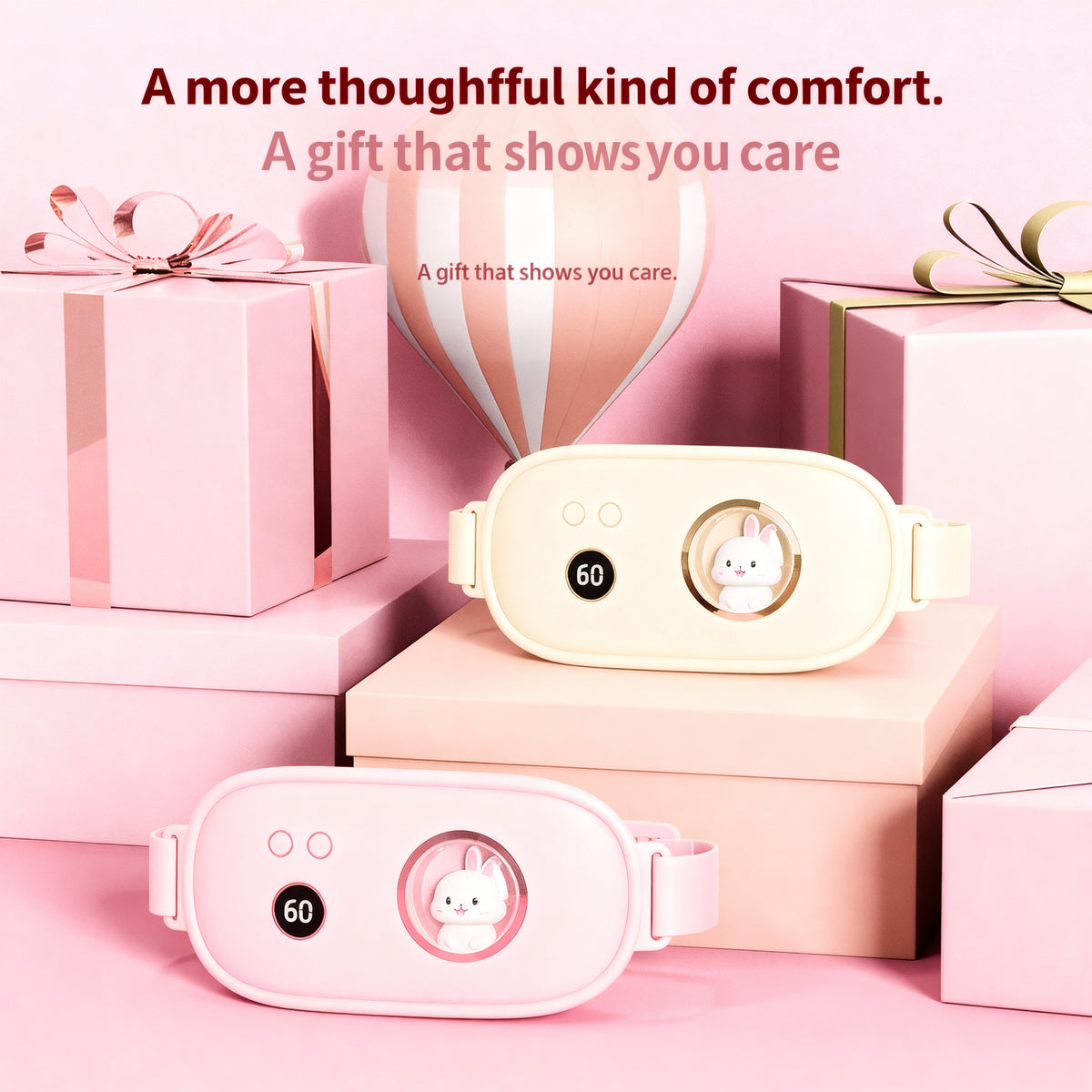 ComfortWave Menstrual Relief Heating Belt