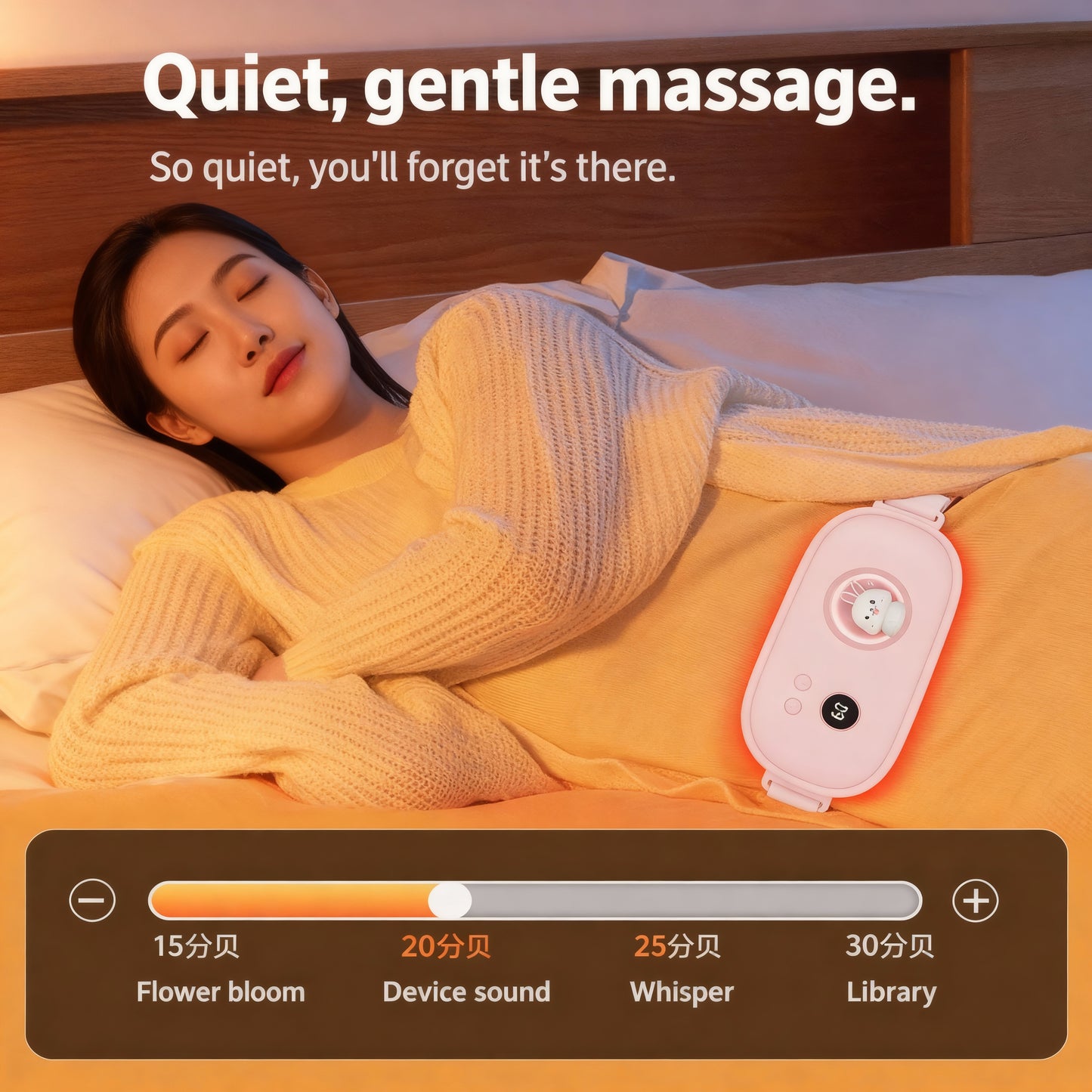 ComfortWave Menstrual Relief Heating Belt