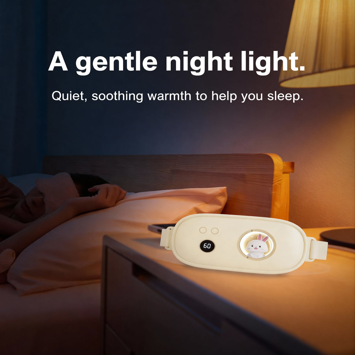 ComfortWave Menstrual Relief Heating Belt