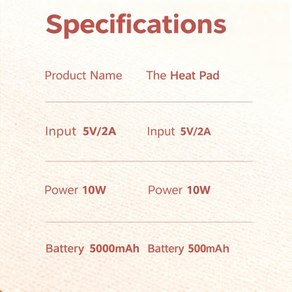 ComfortWave Menstrual Relief Heating Belt