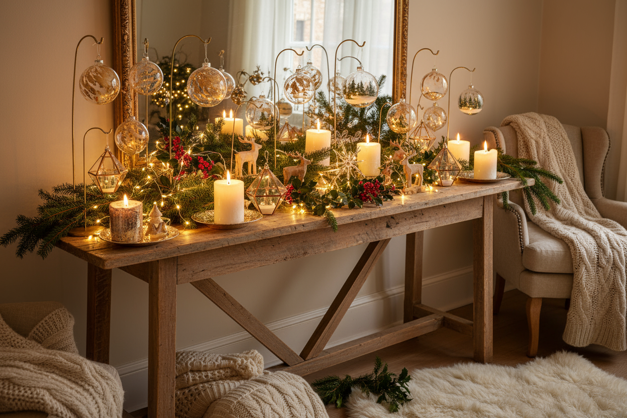 Unique decorations elevate your festive spirit
